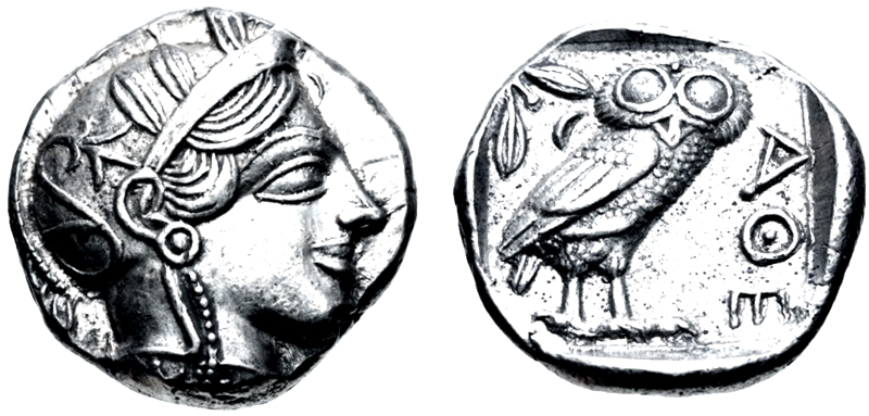 Athenian Owl Tetradrachm