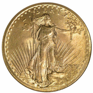St. Gaudens $20 Gold Coin
