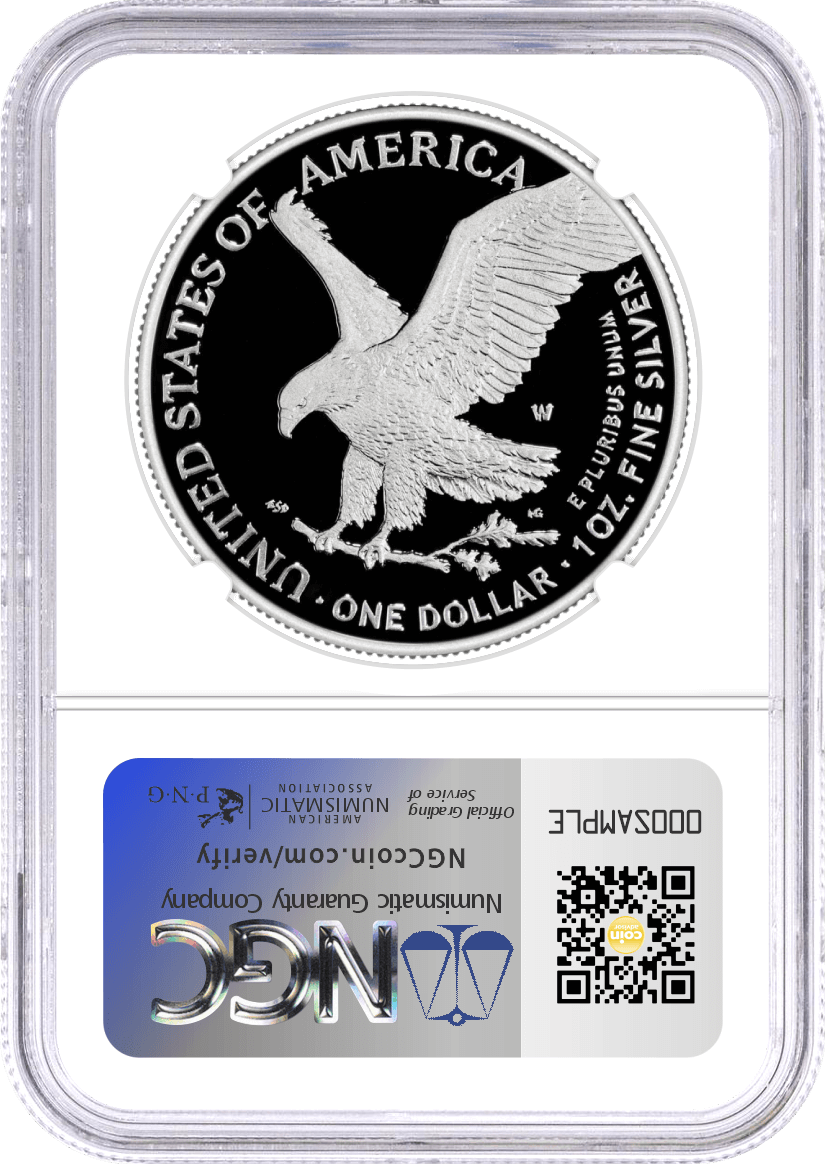 1776-2026 W $1 1 oz 250th Anniversary Liberty Bell Privy Proof Silver Eagle NGC PF70 UCAM Advance Releases Gaudioso Signed 1776 Freedom Label