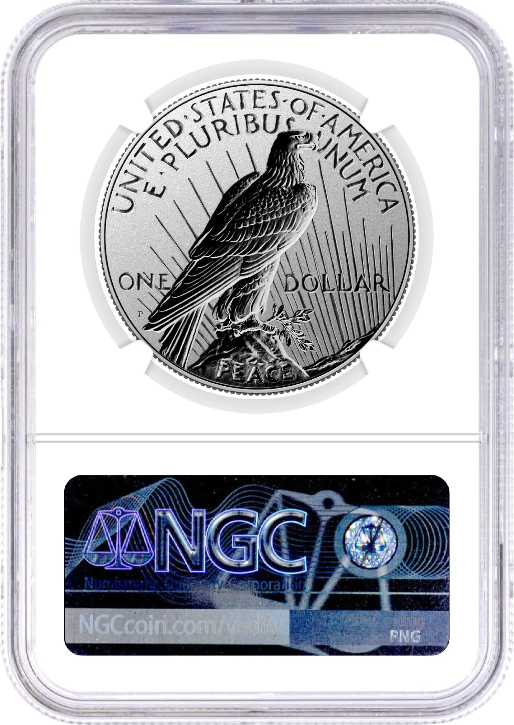 1776-2026 P $1 Reverse Proof Silver Morgan Dollar and Peace Dollar 2-Coin Set NGC Reverse PF70 Advance Releases America250™ Label with Bonus 1776 2-Coin Display Case