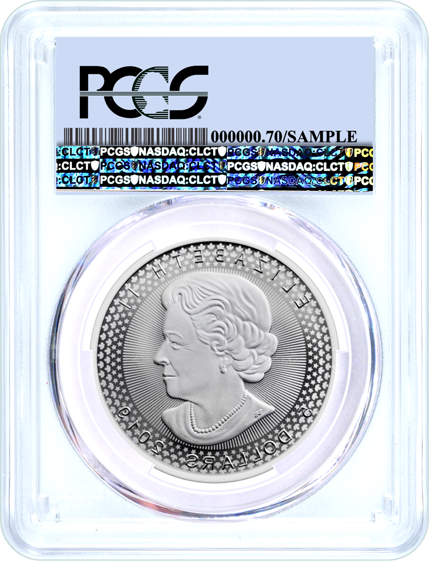 2019 Pride of Two Nations Silver Eagle Enhanced Reverse Proof/Silver Maple Leaf Modified Proof  PCGS PR70 First Day of Issue Black Shield Label