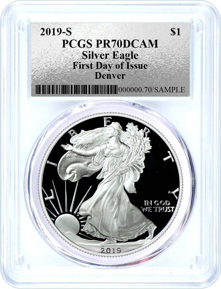 PR 70 DCAM by PCGS! Details about   2019 S Silver Proof Roosevelt Dime certified First Strike 