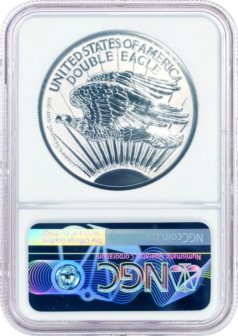 1933-2021 3 oz Silver Saint Gaudens Double Eagle Ultra High Relief