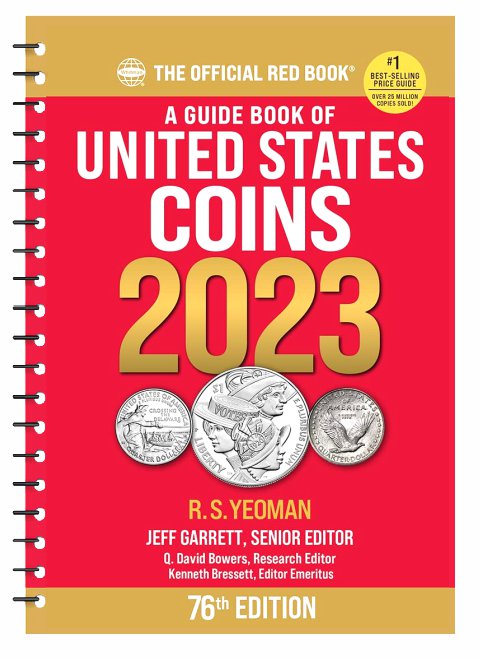 2023 Red Book: A Guide Book of U.S. Coins