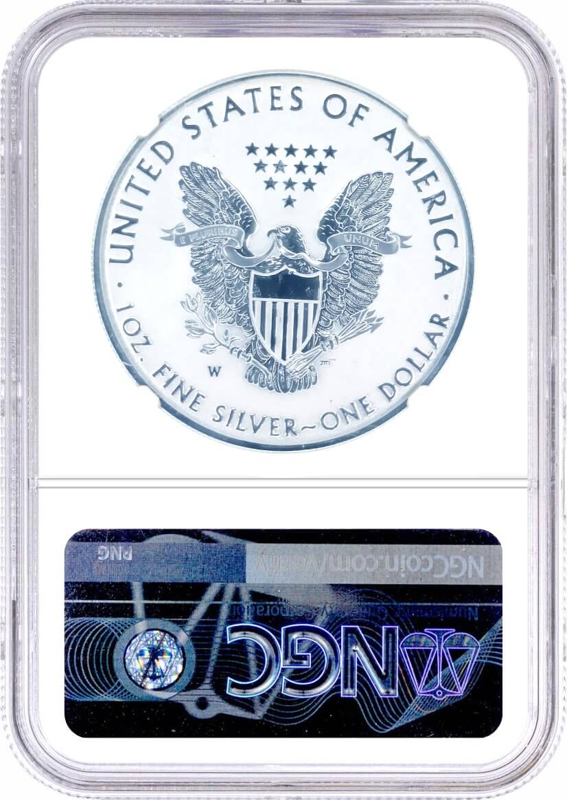 2019 Pride of Two Nations Silver Eagle Enhanced Reverse Proof/Silver Maple Leaf Modified Proof NGC PF70 Early Releases