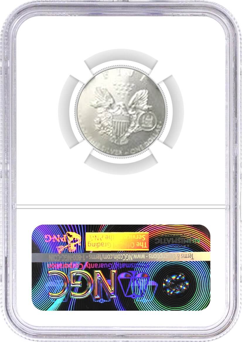 2023 Fiji Type 1 Fractional Silver Eagle 4 Coin Set NGC MS70 Early Releases Premier Select Series Label