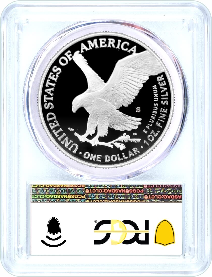 2023 S $1 Limited Edition Silver Proof Set Silver Eagle PCGS PR69 DCAM First Strike with 7 Coin Bonus in OGP
