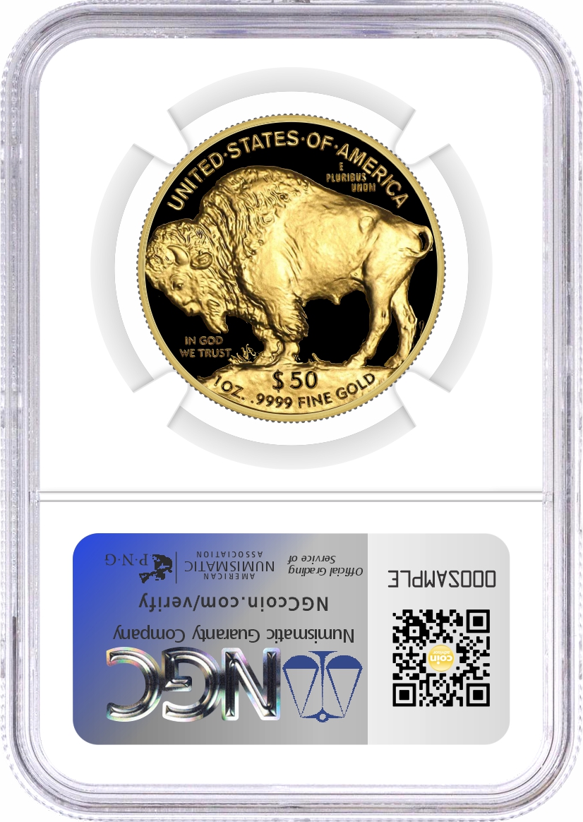 2024 W $50 Proof 1 oz Gold Buffalo NGC PF70 UCAM First Day of Issue