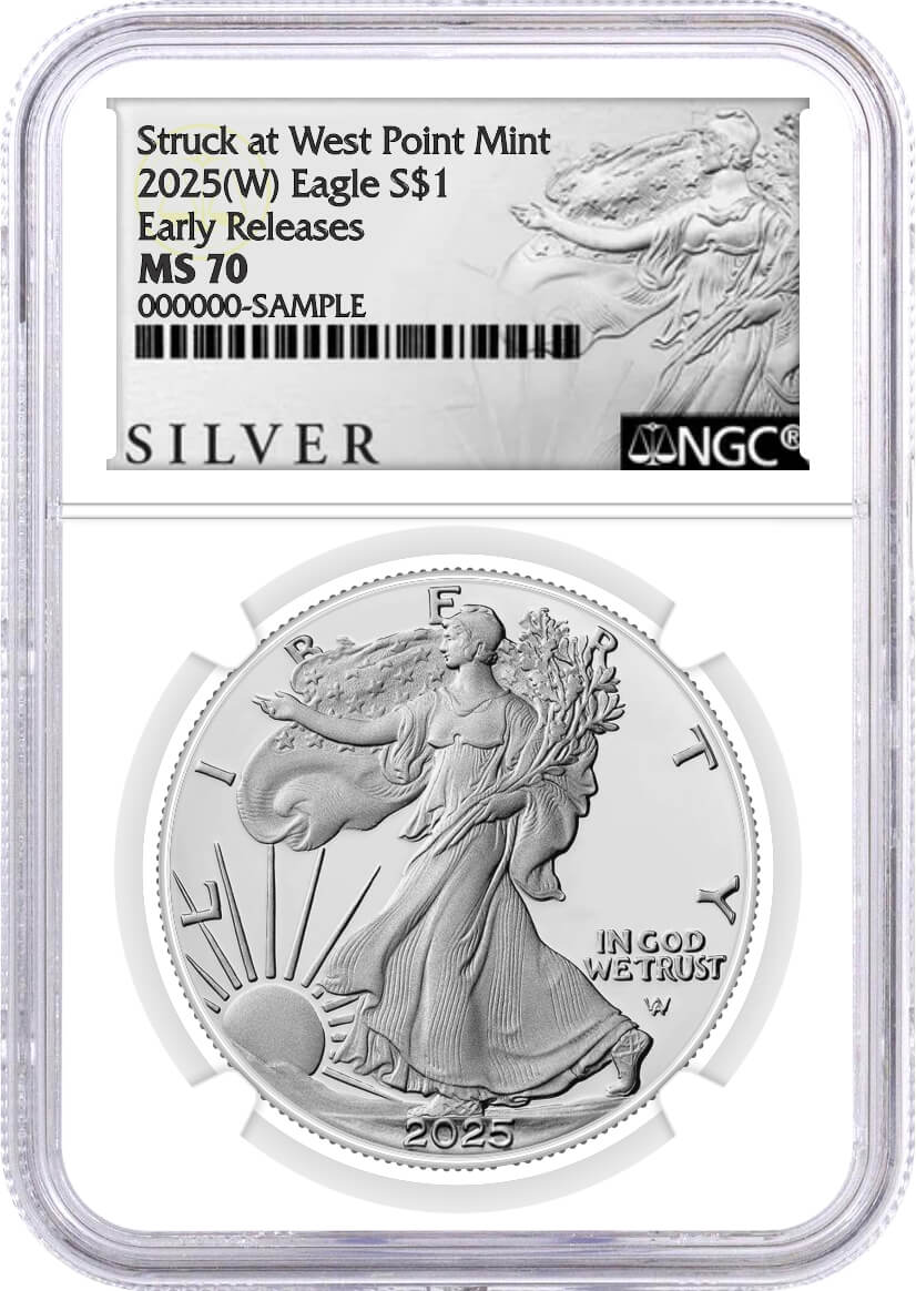 銀貨 Struck at West Point Mint 2021 MS70 429064_1.png