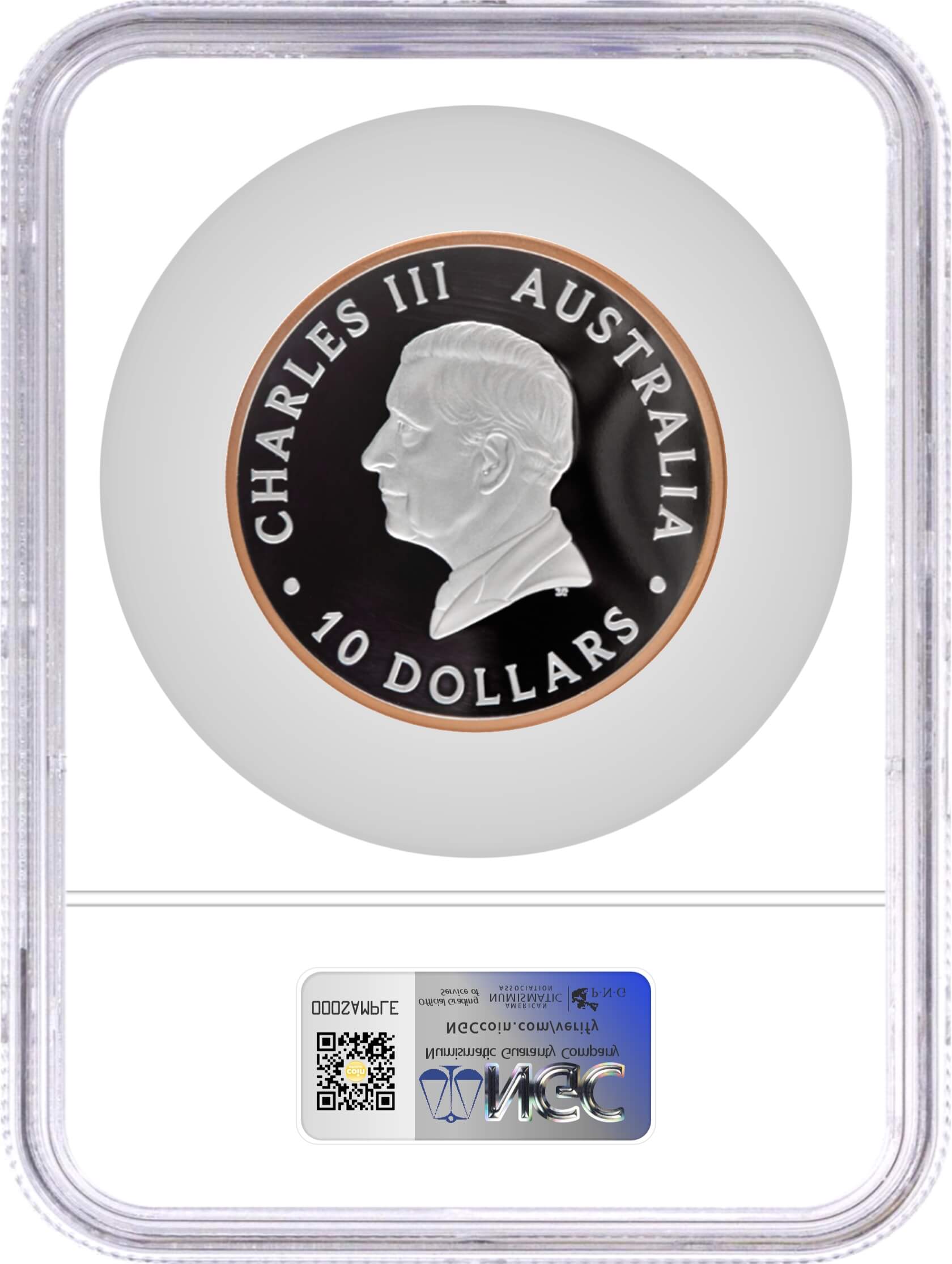 2025 P $10 Australia 10 oz Proof Silver Wedge-Tailed Eagle Ultra High Relief Rose Gold Gilt NGC PF70 UCAM First Day of Issue Mercanti Signed Aus Flag Label
