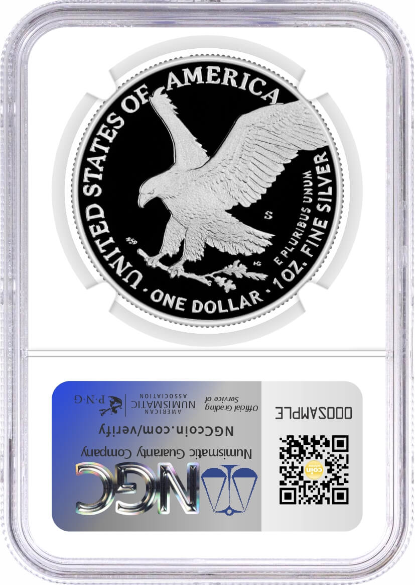 2025 S Limited Edition Silver Proof Set Kennedy NGC PF70 UCAM AR Facsimile Label and Silver Eagle NGC PF70 UCAM AR Gaudioso Signed U.S. MES with 6 Coin Bonus in OGP