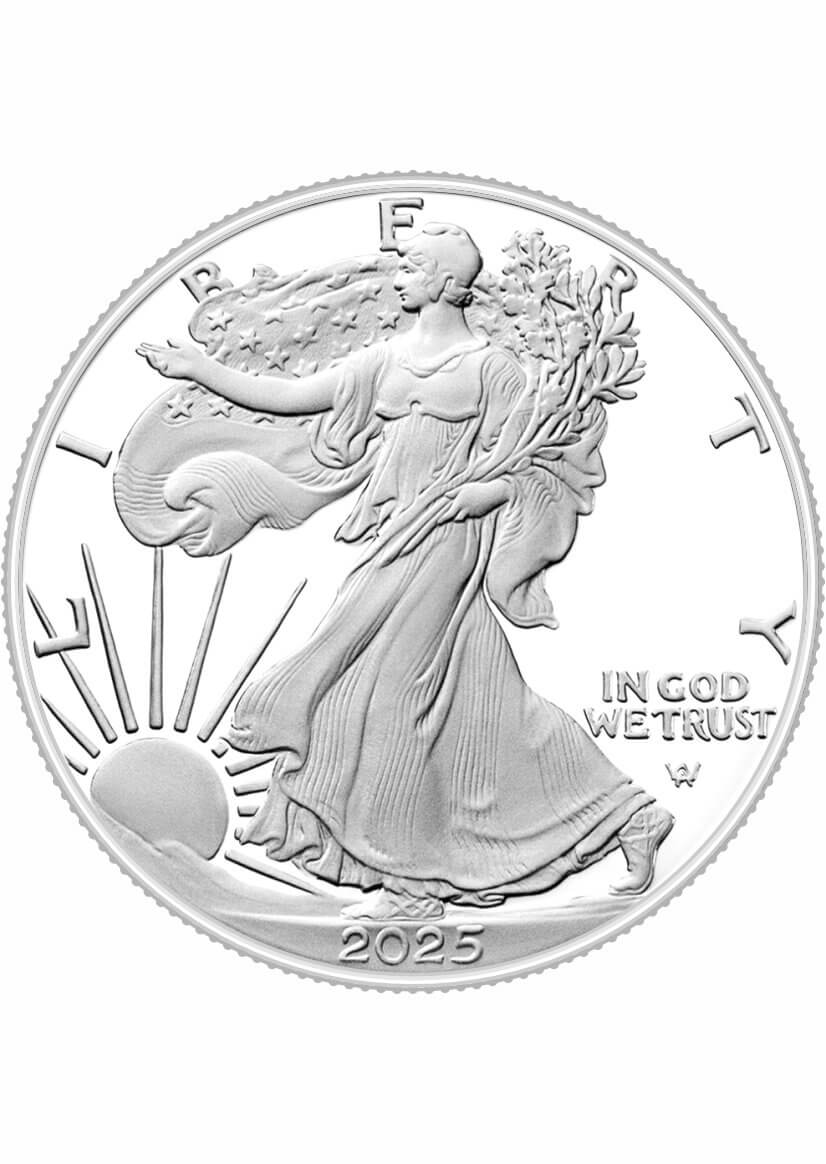 2025-S Proof Silver Eagle in OGP