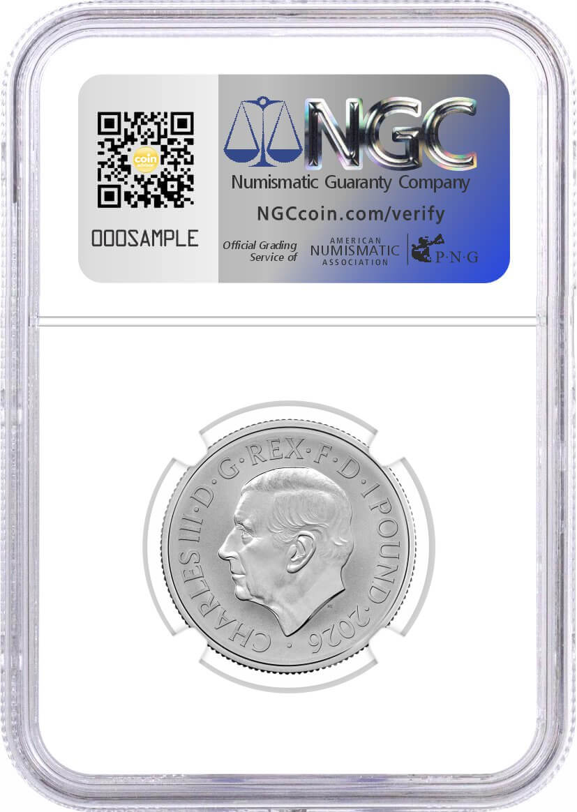 2026 G. Britain Silver Britannia & Liberty 4-Coin Fractional Set NGC REVERSE PF70 First Day of Issue Summers Signed Royal Mint Label with OGP