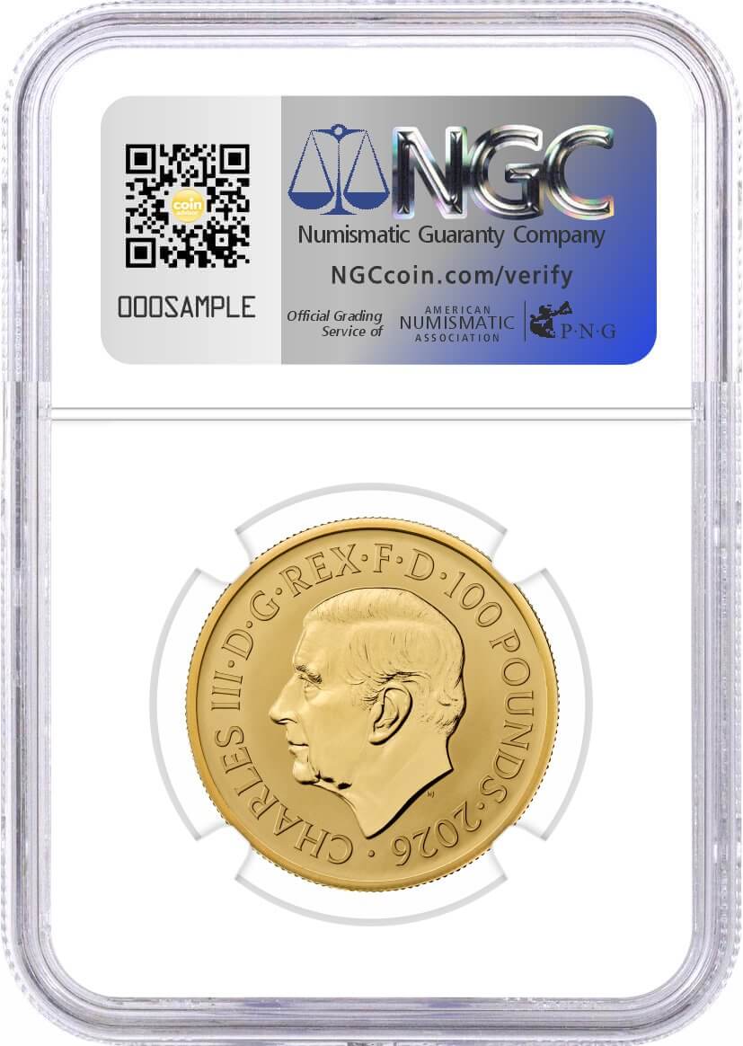 2026 G. Britain 1 oz 24K Gold Britannia & Liberty NGC REVERSE PF70 First Day of Issue Summers Signed Royal Mint Label with OGP