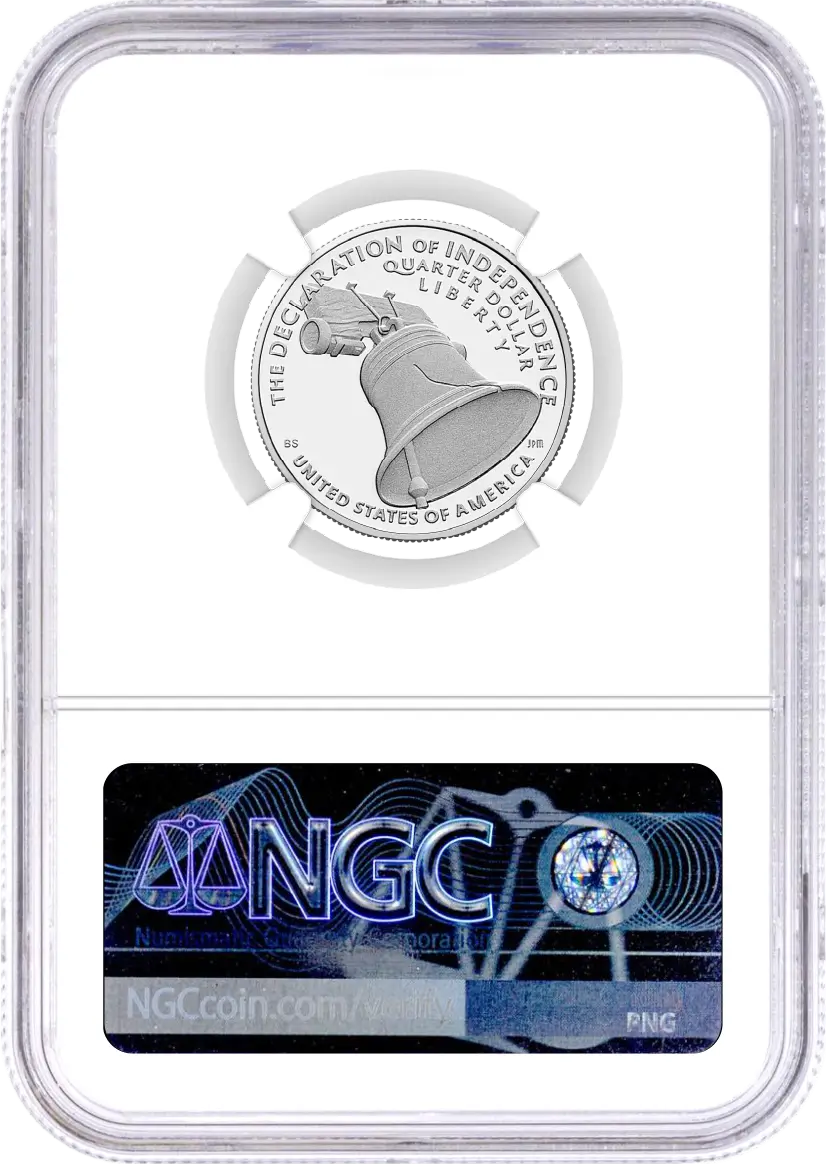 2026 S Semiquincentennial Silver Proof 10-Coin Set NGC PF70 UCAM Advance Releases Gaudioso Signed 1776 Freedom Label with Coin Advisor 10-Slab Box