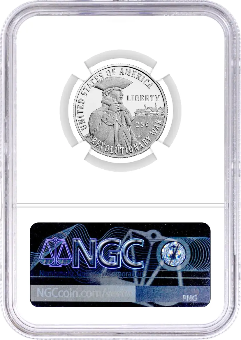 2026 S Semiquincentennial Silver Proof 10-Coin Set NGC PF70 UCAM First Day of Issue Gaudioso Signed 1776 Freedom Label with Coin Advisor 10-Slab Box