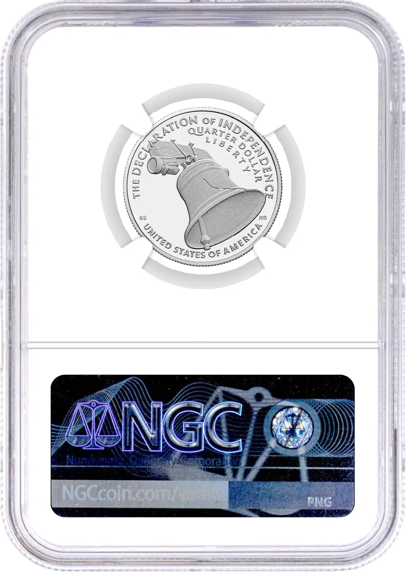 2026 S Semiquincentennial Silver Proof 10-Coin Set NGC PF70 UCAM First Day of Issue Gaudioso Signed 1776 Freedom Label with Coin Advisor 10-Slab Box