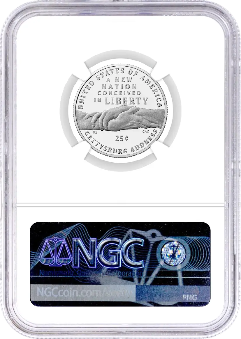 2026 S Semiquincentennial Silver Proof 10-Coin Set NGC PF70 UCAM First Day of Issue Gaudioso Signed 1776 Freedom Label with Coin Advisor 10-Slab Box