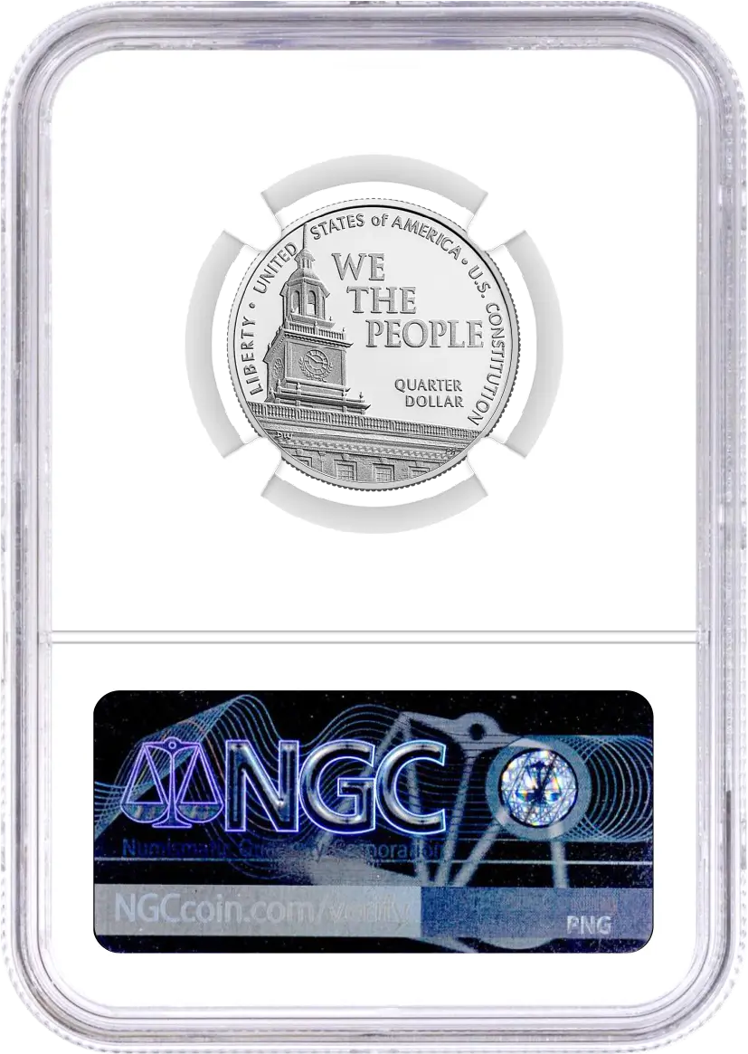 2026 S Semiquincentennial Silver Proof 10-Coin Set NGC PF70 UCAM Advance Releases America250™ Label with Coin Advisor 10-Slab Box