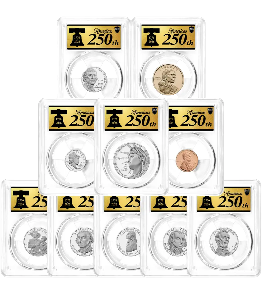 2026 Semiquincentennial Silver Proof Set PCGS PR70 DCAM Advanced