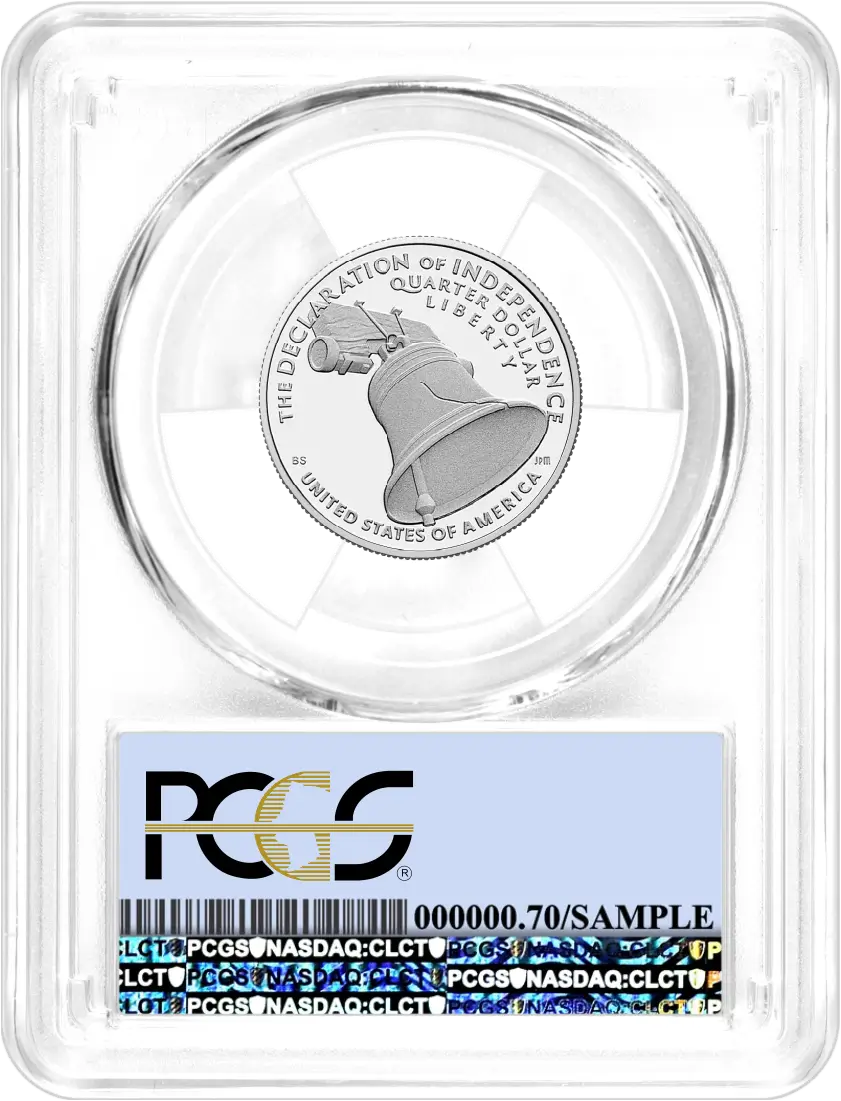 2026 S Semiquincentennial Silver Proof 10-Coin Set PCGS PR70 DCAM Advanced Release Flag Label with Coin Advisor 10-Slab Box