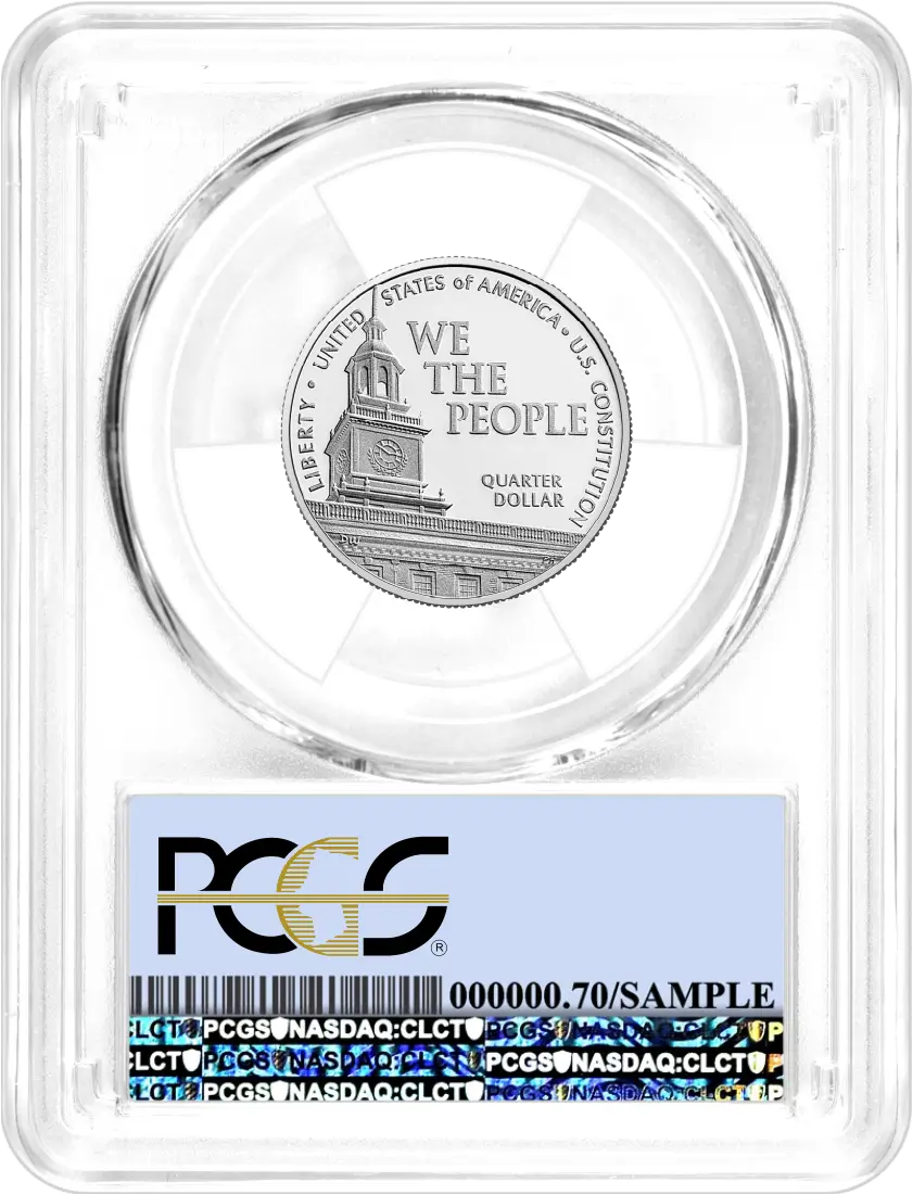 2026 S Semiquincentennial Silver Proof 10-Coin Set PCGS PR70 DCAM Advanced Release Flag Label with Coin Advisor 10-Slab Box