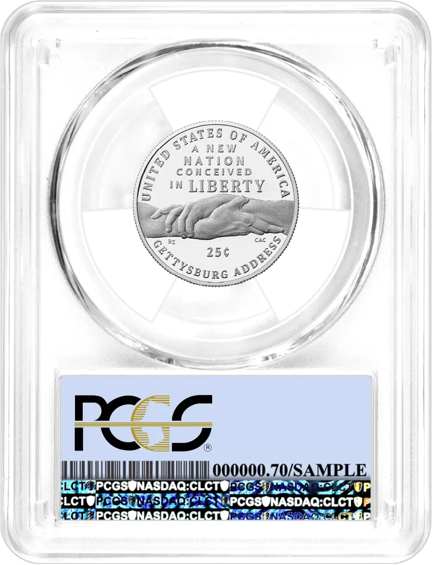 2026 S Semiquincentennial Silver Proof 10-Coin Set PCGS PR70 DCAM Advanced Release Flag Label with Coin Advisor 10-Slab Box