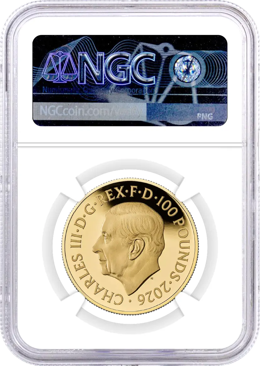 2026 G. Britain £100 1oz Declaration of Independence Gold Proof