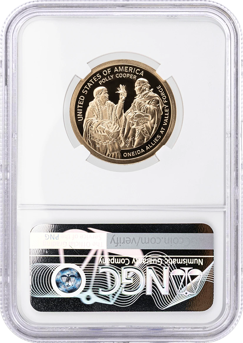 2026 S $1 Semiquincentennial Silver Proof Set Sacagawea Polly Cooper NGC PF70 UCAM First Day of Issue America250™ Label #2