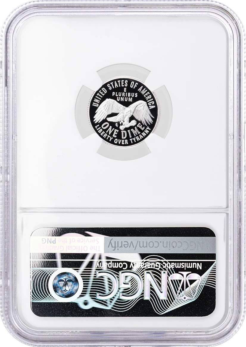 2026 S 10C Semiquincentennial Silver Proof Set Emerging Liberty Dime NGC PF70 UCAM First Day of Issue America250™ Label #2