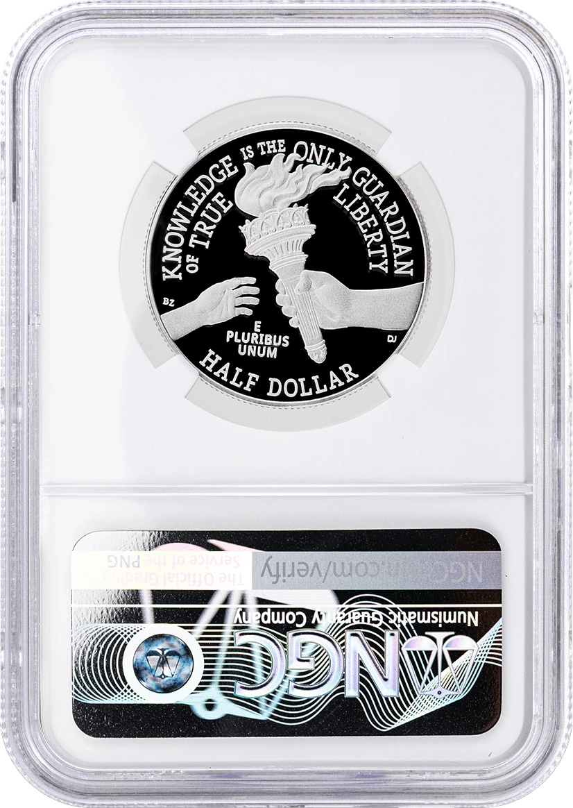2026 S 50C Semiquincentennial Silver Proof Set Enduring Liberty Half Dollar NGC PF70 UCAM First Day of Issue America250™ Label #2