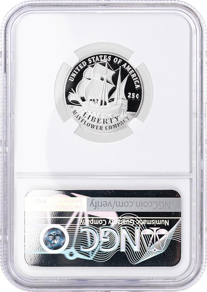 2026 S Semiquincentennial Silver Proof Set 5-Quarter Set NGC PF70 UCAM First Day of Issue America250™ Label #2