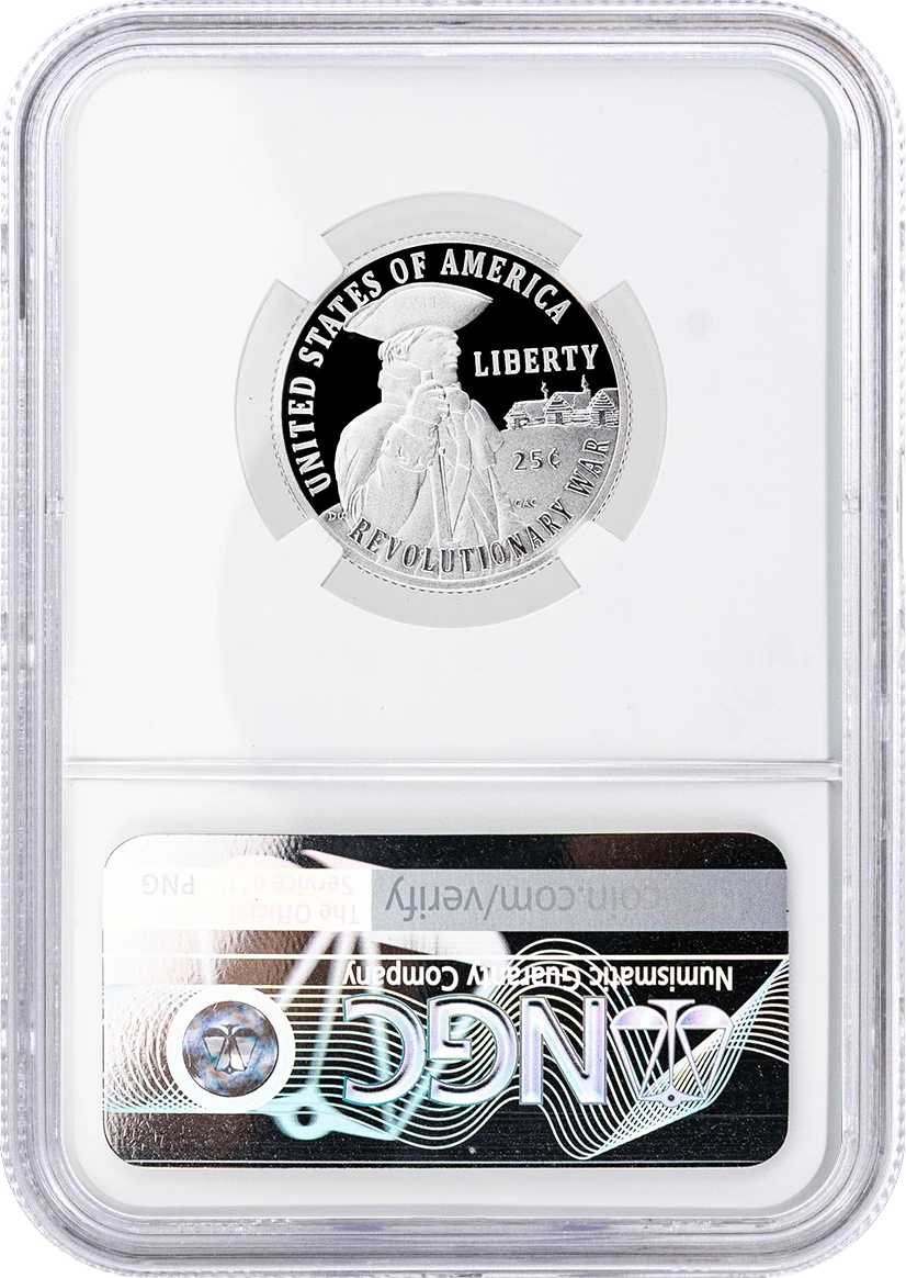 2026 S Semiquincentennial Silver Proof Set 5-Quarter Set NGC PF70 UCAM First Day of Issue America250™ Label #2