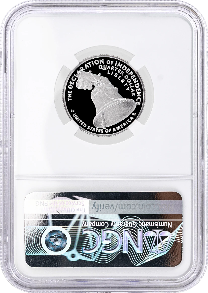 2026 S Semiquincentennial Silver Proof Set 5-Quarter Set NGC PF70 UCAM First Day of Issue America250™ Label #2