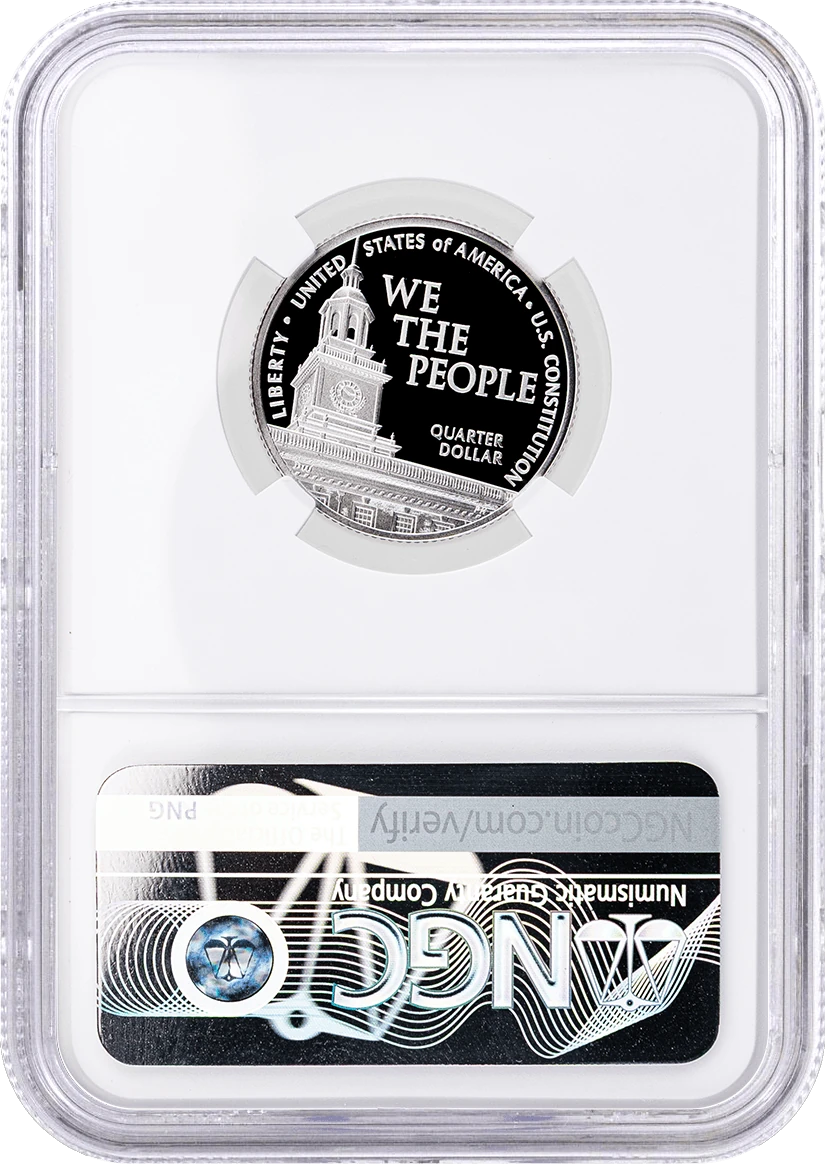 2026 S Semiquincentennial Silver Proof Set 5-Quarter Set NGC PF70 UCAM First Day of Issue America250™ Label #2