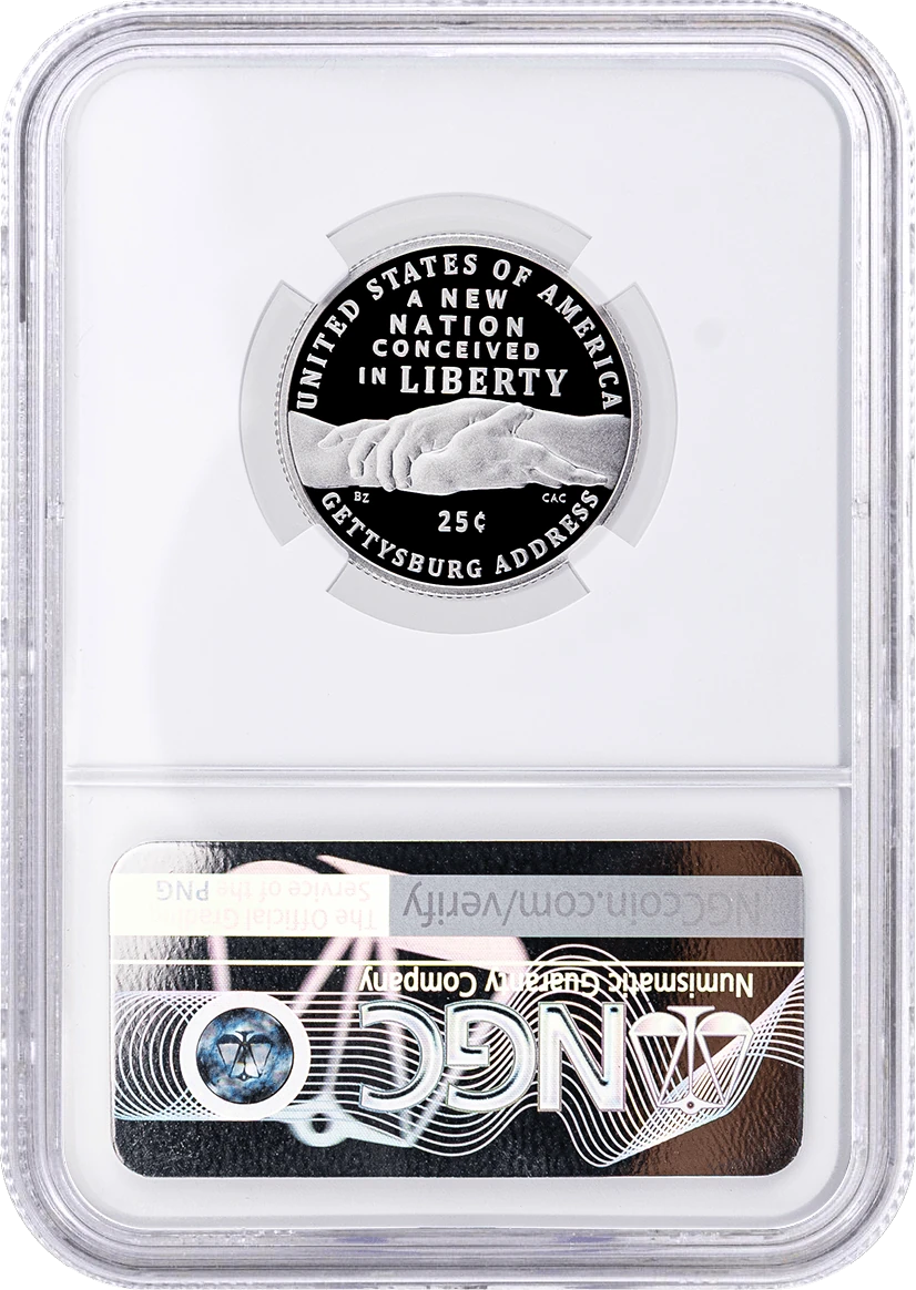 2026 S Semiquincentennial Silver Proof Set 5-Quarter Set NGC PF70 UCAM First Day of Issue America250™ Label #2