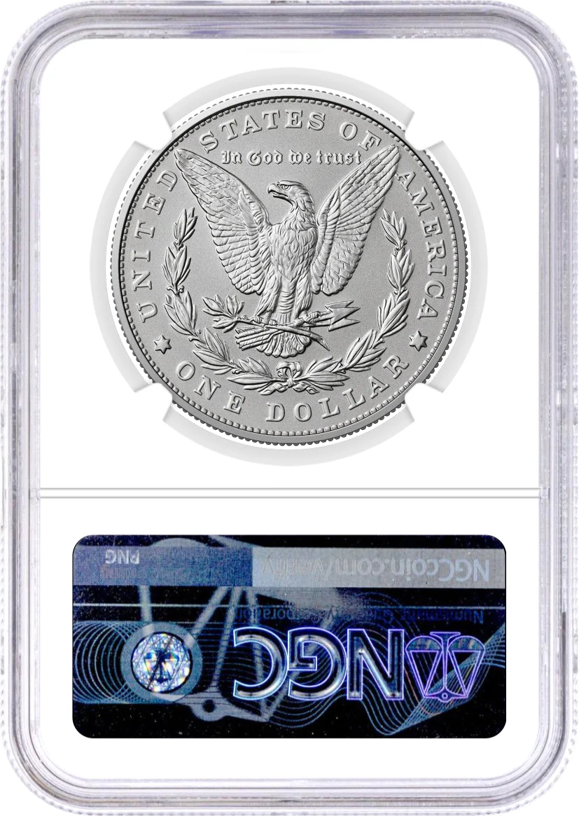 1776-2026 (W) $1 Enhanced Uncirculated Silver Morgan Dollar & Peace Dollar 2-Coin Set NGC MS70 Advance Releases Ryder Signed US Mint Designer Series with Bonus 1776 2-Coin Display Case