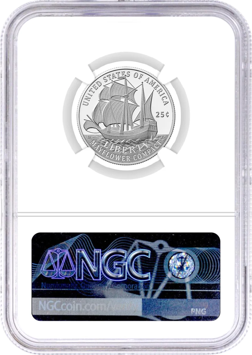 2026 S Semiquincentennial Silver Proof 10-Coin Set NGC PF70 UCAM First Day of Issue Hollis Signed with Coin Advisor 10-Slab Box