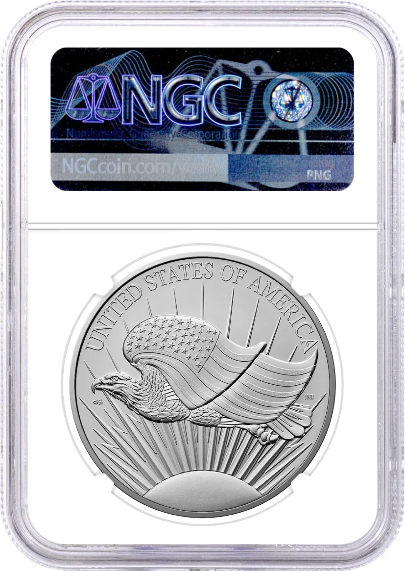 1907(2026) W 24K Gold Saint-Gaudens $20 Coin with Liberty Bell Privy + Companion Silver Medal Best of the Mint NGC SP70 Advance Releases Gaudioso Signed 1776 Freedom Label with Bonus 1776 2-Coin Display Case