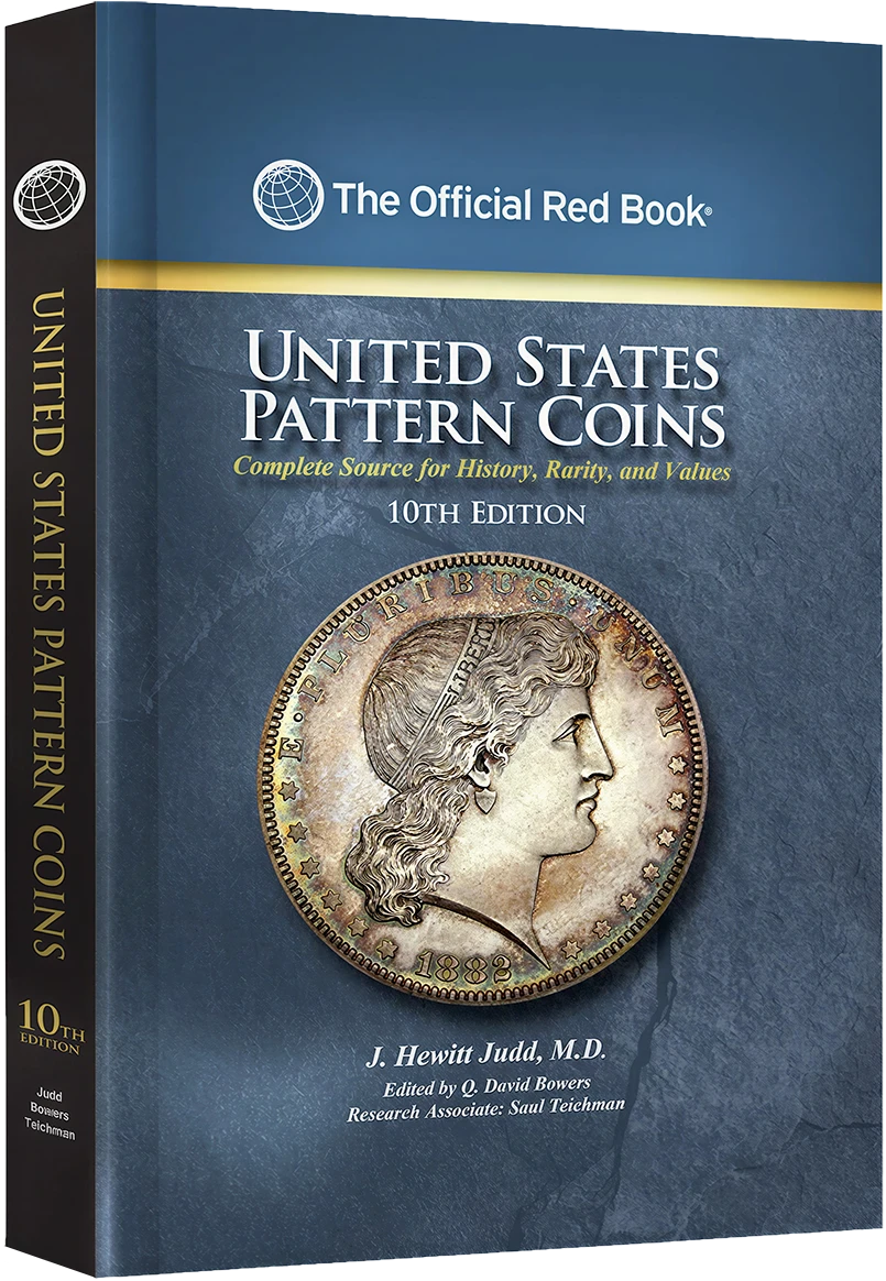 1879(2026) Morgan Pattern 4-Coin Set NGC PF70 UCAM Advance Releases Gaudioso Signed with Bonus Whitman US Pattern Coins Book