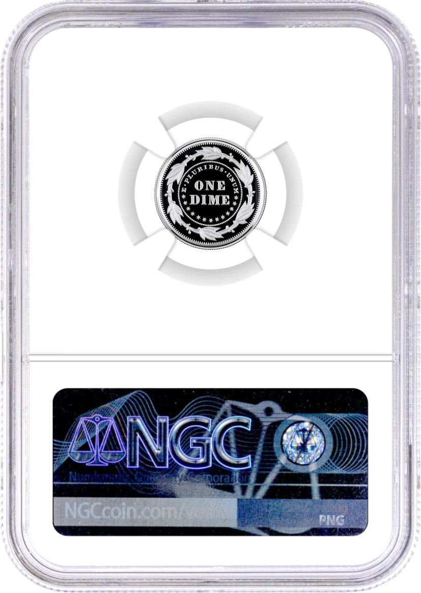 1879(2026) Morgan Pattern 4-Coin Set NGC PF70 UCAM Advance Releases Gaudioso Signed with Bonus Whitman US Pattern Coins Book
