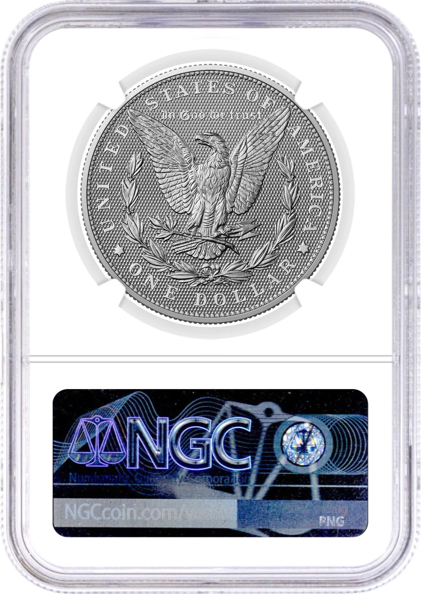 1776-2026 P $1 Diamond Field Silver Morgan Dollar & Peace Dollar 2-Coin Set NGC MS70 Advance Releases Ryder Signed US Mint Designer Series
