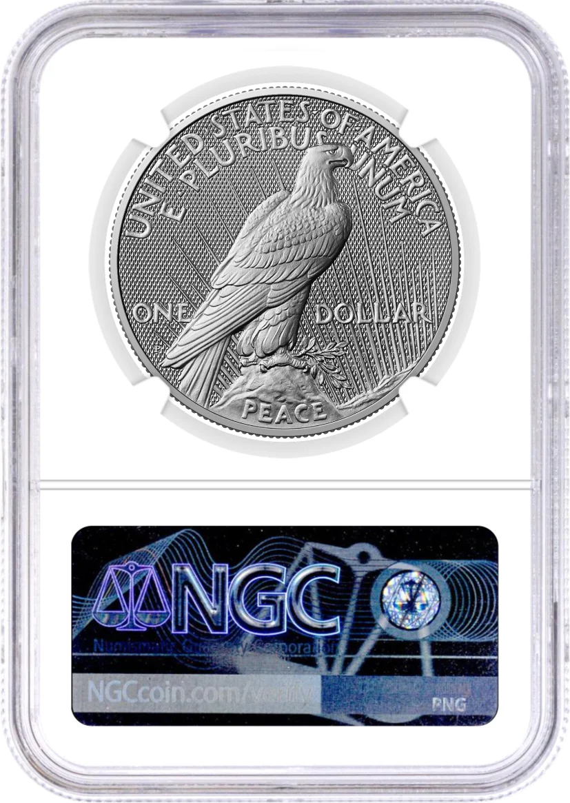 1776-2026 P $1 Diamond Field Silver Morgan Dollar & Peace Dollar 2-Coin Set NGC MS70 Advance Releases Ryder Signed US Mint Designer Series