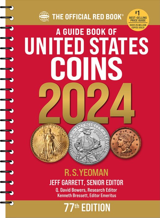2024 Red Book: A Guide Book of U.S. Coins