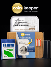 CoinKeeper NGC Standard Size Protection 10-Slab Kit
