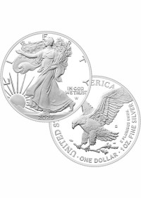2025-S Proof Silver Eagle in OGP
