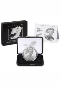 2025-S Proof Silver Eagle in OGP