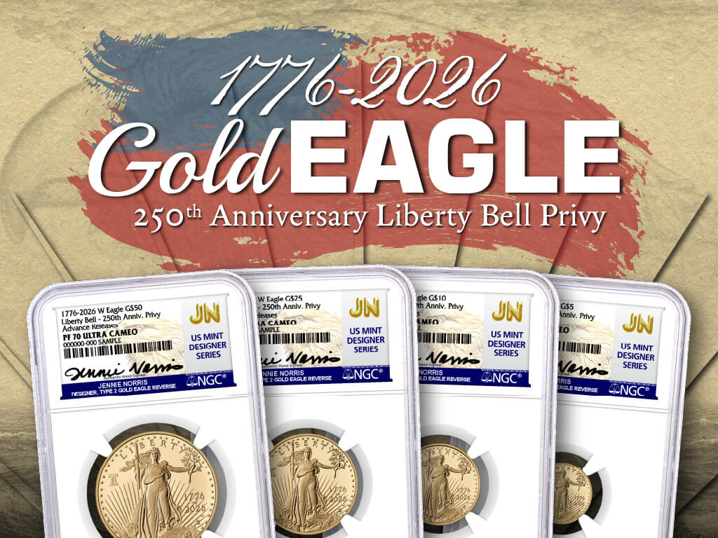 1776-2026 Proof Gold Eagles