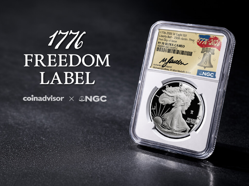 1776 Freedom Label