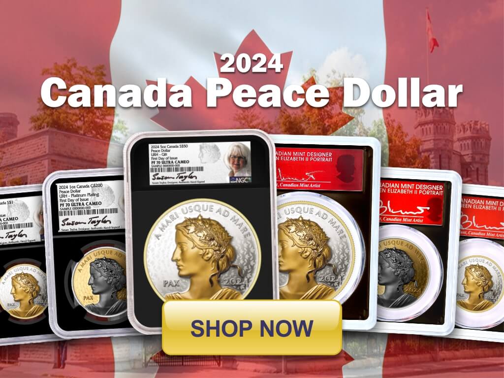 2024 Canada Peace Dollar